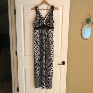 Style and Co long summer dress